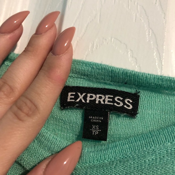 Express light sweater top - Picture 4 of 8